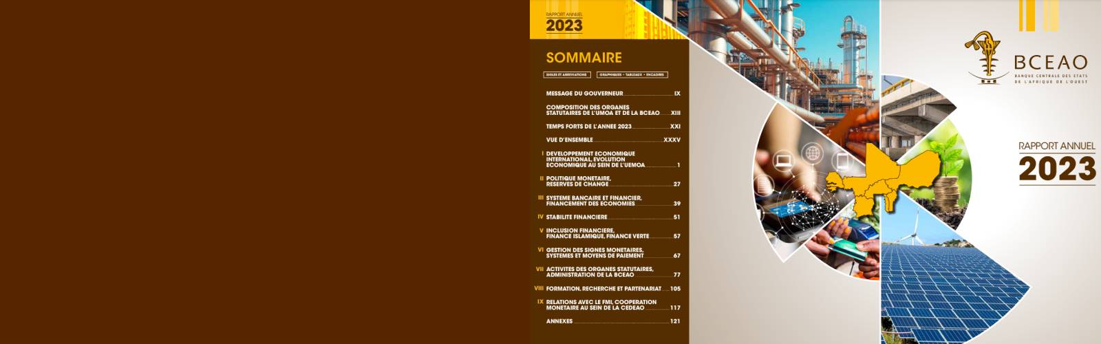 Rapport annuel de la BCEAO 2023