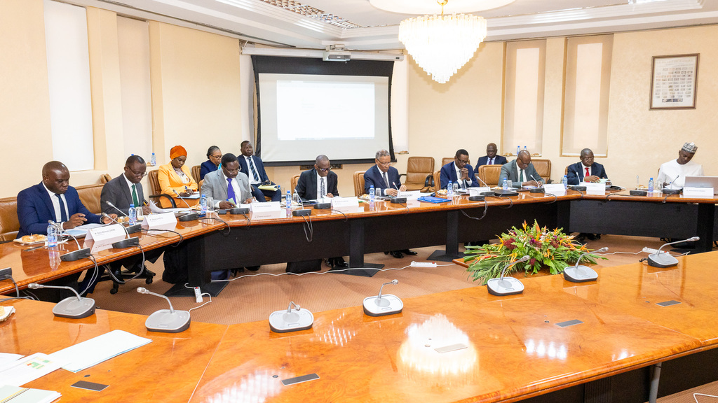 26ᵉ session ordinaire du Comité de Stabilité Financière dans l’UMOA à l’Agence Principale  de la BCEAO à Bamako (Mali) présidée par le Vice-Gouverneur Mamadou DIOP