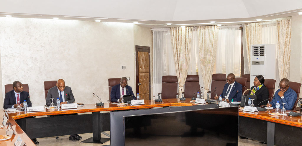 Rencontre du Gouverneur de la BCEAO avec l’APBEF Burkina à l’Agence Principale  de Ouagadougou