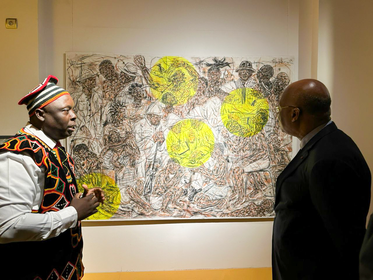 Le Gouverneur de la BCEAO en visite au Musée National du Cameroun