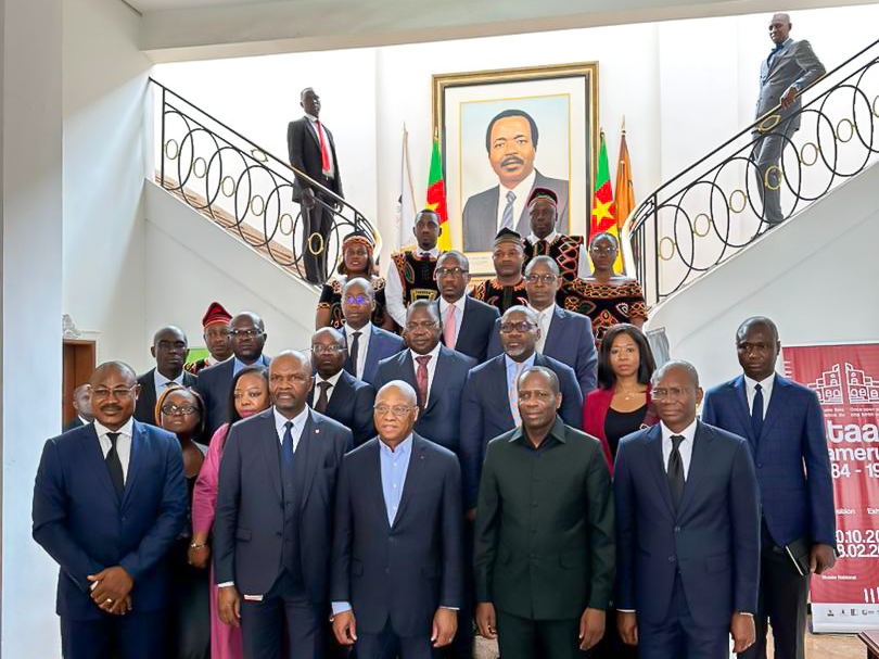 Le Gouverneur de la BCEAO en visite au Musée National du Cameroun