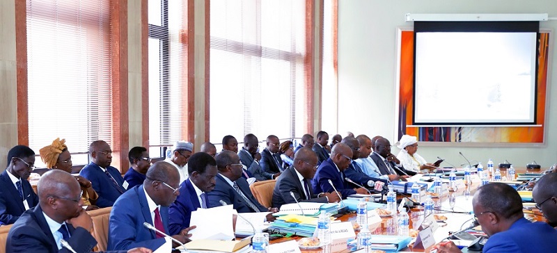 Conseil des Ministres de l'UEMOA - Abidjan, 21 septembre 2018