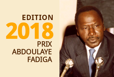 Edition 2018 prix abdoulaye fadiga