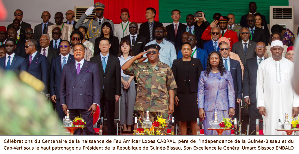 Célébrations du Centenaire de la naissance de Feu Amilcar CABRAL à Bissau