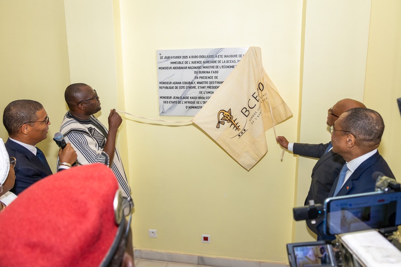 Inauguration du nouvel immeuble fonctionnel de l'Agence Auxiliaire de Bobo-Dioulasso