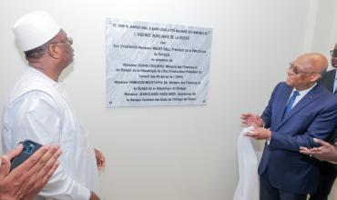 Inauguration de l'Agence Auxiliaire de Saint-Louis