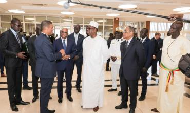 Inauguration de l'Agence Auxiliaire de Saint-Louis le 19 janvier 2024