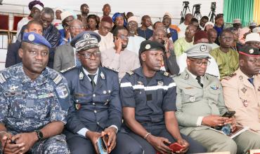 Inauguration de l'Agence Auxiliaire de Saint-Louis le 19 janvier 2024