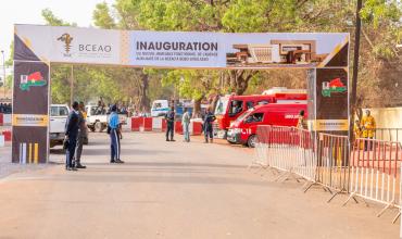 Inauguration du nouvel immeuble fonctionnel de l'Agence Auxiliaire de Bobo-Dioulasso (1)