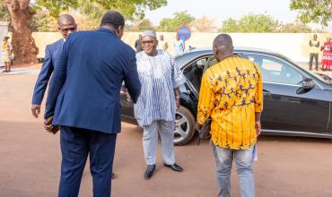 Inauguration du nouvel immeuble fonctionnel de l'Agence Auxiliaire de Bobo-Dioulasso (3)