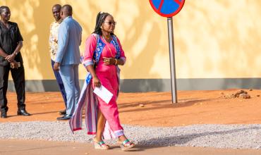 Inauguration du nouvel immeuble fonctionnel de l'Agence Auxiliaire de Bobo-Dioulasso (5)