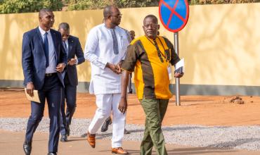 Inauguration du nouvel immeuble fonctionnel de l'Agence Auxiliaire de Bobo-Dioulasso (11)