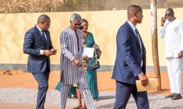 Inauguration du nouvel immeuble fonctionnel de l'Agence Auxiliaire de Bobo-Dioulasso (12)