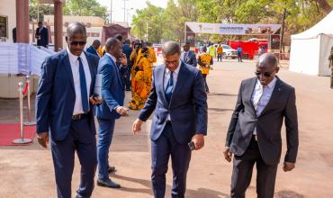 Inauguration du nouvel immeuble fonctionnel de l'Agence Auxiliaire de Bobo-Dioulasso (18)