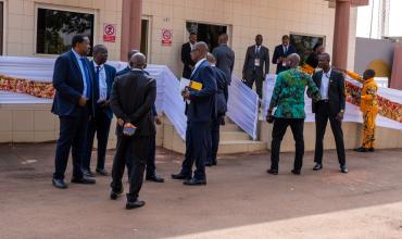 Inauguration du nouvel immeuble fonctionnel de l'Agence Auxiliaire de Bobo-Dioulasso (21)