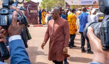 Inauguration du nouvel immeuble fonctionnel de l'Agence Auxiliaire de Bobo-Dioulasso (24)