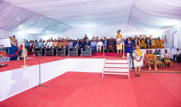 Inauguration du nouvel immeuble fonctionnel de l'Agence Auxiliaire de Bobo-Dioulasso (30)