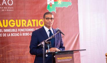 Inauguration du nouvel immeuble fonctionnel de l'Agence Auxiliaire de Bobo-Dioulasso (32)