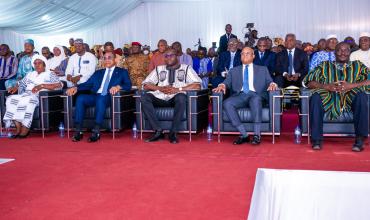 Inauguration du nouvel immeuble fonctionnel de l'Agence Auxiliaire de Bobo-Dioulasso (38)