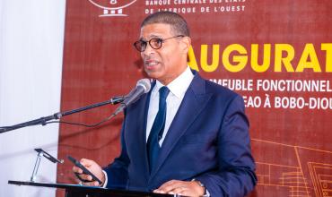 Inauguration du nouvel immeuble fonctionnel de l'Agence Auxiliaire de Bobo-Dioulasso (41)