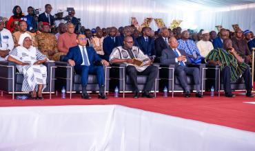 Inauguration du nouvel immeuble fonctionnel de l'Agence Auxiliaire de Bobo-Dioulasso (45)