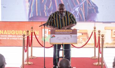 Inauguration du nouvel immeuble fonctionnel de l'Agence Auxiliaire de Bobo-Dioulasso (48)