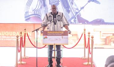 Inauguration du nouvel immeuble fonctionnel de l'Agence Auxiliaire de Bobo-Dioulasso (58)