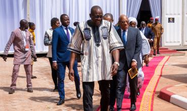 Inauguration du nouvel immeuble fonctionnel de l'Agence Auxiliaire de Bobo-Dioulasso (59)