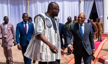 Inauguration du nouvel immeuble fonctionnel de l'Agence Auxiliaire de Bobo-Dioulasso (60)