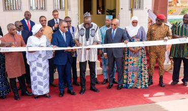 Inauguration du nouvel immeuble fonctionnel de l'Agence Auxiliaire de Bobo-Dioulasso (61)