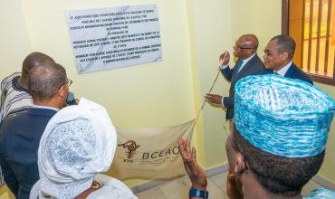 Inauguration du nouvel immeuble fonctionnel de l'Agence Auxiliaire de Bobo-Dioulasso (66)