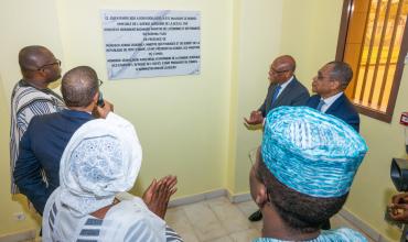 Inauguration du nouvel immeuble fonctionnel de l'Agence Auxiliaire de Bobo-Dioulasso (67)