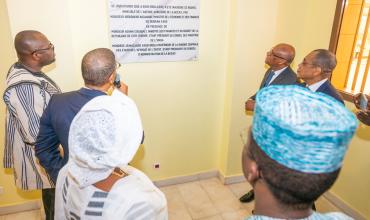 Inauguration du nouvel immeuble fonctionnel de l'Agence Auxiliaire de Bobo-Dioulasso (68)