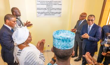 Inauguration du nouvel immeuble fonctionnel de l'Agence Auxiliaire de Bobo-Dioulasso (69)