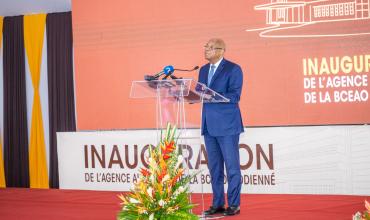 Inauguration de l’Agence Auxiliaire de la BCEAO à Odienné en Côte d’Ivoire (13)