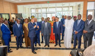 Inauguration de l’Agence Auxiliaire de la BCEAO à Odienné en Côte d’Ivoire (3)